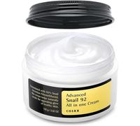 Crema Hidratante COSRX Advanced Snail 92 All in One, 100g, Anti Manchas y Antiarrugas para el Cuidado de la Piel de Día y Noche