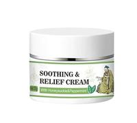 Crema hidratante de enfriamiento: loción hidratante de 30 g, bálsamo nutritivo, fórmula calmante de la piel, humectante de reparación nocturna, cara | Proporcione una profunda comodidad