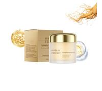 Crema hidratante de ginseng antiedad con esencia concentrada de ginseng, hidratación profunda para arrugas y líneas finas, crema de día ligera para nutrición (1 unidad)