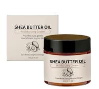 Crema hidratante de manteca de karité, crema facial nutritiva multiefecto, loción facial/corporal para mujer, ideal para el cuidado diario del rostro, manos, piernas, cuello y cabello. Cuidado diario