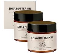 Crema hidratante de manteca de karité, crema facial nutritiva multiefecto, loción facial/corporal para mujer, ideal para el cuidado diario del rostro, manos, piernas, cuello y cabello. Cuidado diario