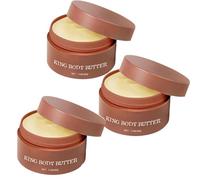 Crema hidratante de mantequilla de karité, mantequillas para el cuerpo, loción corporal de manteca de karité orgánica, hidratación profunda, para hombres y mujeres, para todos los tipos de piel (3PC)