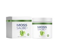 Crema hidratante de musgo de turba, 100 g | Crema hidratante y suavizante de uso diario con coenzima Q10; una crema hidratante apta para todo tipo de piel.