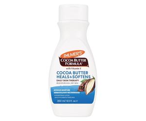 Crema hidratante de Palmer's, con formula de manteca de cacao