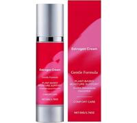 Crema Hidratante de Rápida Absorción para Piel Íntima, Crema Vaginal de Estrógeno, Calmante Nutritiva para el Cuidado Diario y Viajes, Restaura la Elasticidad y Refuerza el Colágeno