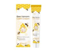 Crema hidratante de veneno de abeja, crema hidratante para el cuidado de la piel de veneno de abeja, reduce las manchas blancas, mejora la pigmentación de la piel, ingredientes naturales