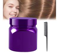 Crema Hidratante Definidora Para Cabello Rizado, Crema Definidora De Rizos, Hidratación Ligera, Para Cabello Rizado Y Ondulado, Fórmula Nutritiva Que Hidrata Y Humecta. (Mascarilla Capilar)