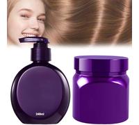 Crema Hidratante Definidora Para Cabello Rizado, Crema Definidora De Rizos, Hidratación Ligera, Para Cabello Rizado Y Ondulado, Fórmula Nutritiva Que Hidrata Y Humecta. (mix)