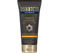 Crema hidratante esencial para hombres Gold Bond Ultimate - 6.5 oz (paquete de 2)