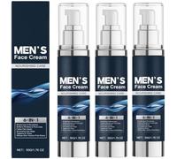 Crema hidratante facial 6 en 1 para hombre, crema antiedad y antiarrugas, loción after shave para hombre, crema para bolsas y arrugas bajo los ojos, restauradora de la piel