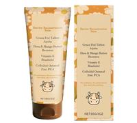 Crema Hidratante Facial - 85g Crema Orgánica Natural - Loción Reparadora para Hidratar e Iluminar Piel Seca y Sensible Todo Tipo de Piel
