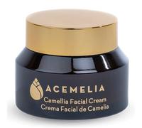 Crema Hidratante Facial Antiarrugas y Antimanchas con Aceite de Camelia - Hidratación profunda y efecto antiedad - Certificado Natural y Vegano - 50ml