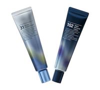 Crema Hidratante Facial Azul para Mujer, de Día y Noche | Emulsión, Cuidado Equilibrante Nocturno, Uso Diario en Oficina, Piel Seca, Rutina Simple