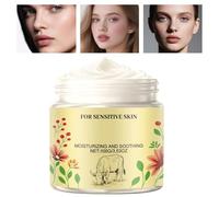 Crema Hidratante Facial - Bálsamo Calmante 100g | Crema de Hidratación - para Uso Diurno y Nocturno, Tras la Ducha, Previo al Maquillaje, en Actividades al Aire Libre, Hogar y Viaje