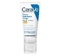 Crema hidratante facial CeraVe SPF 50 para piel normal a seca, 52 ml