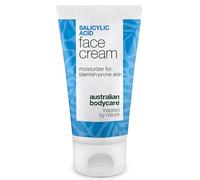 Crema Hidratante Facial con Ácido Salicílico para granos, puntos negros y piel grasa - Limpia los poros - Moisturizer con Salicylic Acid y Niacinamida - 50 ml