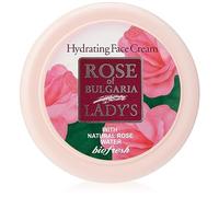 Crema Hidratante Facial con Agua de Rosa Natural - Rosa de Bulgaria 100 ml