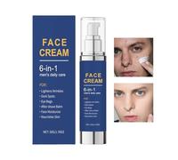 Crema Hidratante Facial | Crema de Cuidado de la Piel 50g - Loción Nutritiva para Hombres Tras Limpieza Piel Madura Noche/Post-Afeitado