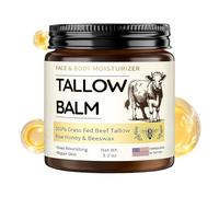 Crema Hidratante Facial - Crema Facial Hidratante 60g - Bálsamo Nutritivo y Calmante para Piel - Hidratación Diurna y Nocturna Reparación Barrera Cutánea para Manos y Rostro