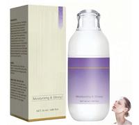 Crema hidratante facial Dewy Milk, 50 ml - Fórmula nutritiva no grasa, crema de rápida absorción que equilibra la grasa, hidratación para una piel luminosa, suave y radiante (1Piezas)