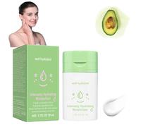 Crema hidratante facial hidratante para piel normal a seca, Lala Retro Whipped Cream, polipéptidos reafirmante hidratante reutilizable (1 unidad)