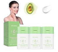 Crema hidratante facial hidratante para piel normal a seca, Lala Retro Whipped Cream, polipéptidos reafirmante, hidratantes reutilizables (3 unidades)