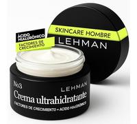 Crema Hidratante Facial Hombre Antiedad Antiarrugas 72h Hidratación Profunda Absorción Rápida Textura Ligera Piel Grasa Mixta Seca Cuidado Facial Hombre Natural Efecto Reafirmante Revitalizante 50ml
