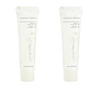 Crema Hidratante Facial, Iluminadora, Hidratante y Reafirmante, Ligera, No Grasa y Suavizante, Suavizante, Calmante e Hidra/tante（2pc）