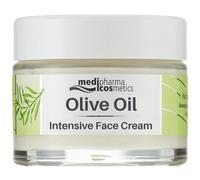 Crema hidratante facial intensiva Medipharma Cosmetics para piel muy seca | Loci n facial hidratante diaria para mujeres y hombres | Cuidado para