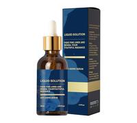 Crema Hidratante Facial | Líquido Iluminador Piel | 30ML Solución Natural Ligera Nutritiva para Piel Seca Apagada con Imperfecciones Hombre Mañana Noche