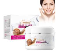 Crema Hidratante Facial Mujer,Crema Baba De Caracol,Crema Facial De ColáGeno Con Extracto De Caracol 100g,Hidratante Y Antienvejecimiento,Reafirmante Y Regeneradora,Nutritiva,Antiarrugas