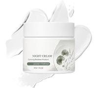 Crema Hidratante Facial No Grasa, Crema Iluminadora e Hidratante para la Piel, Loción Facial Nocturna, Para Todo Tipo de Piel