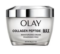 Crema hidratante facial Olay Collagen Peptide MAX, reafirmante, voluminizadora e hidratante, sin fragancia, con vitamina B3, 50 ml