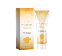 Crema hidratante facial OUHOE con aloe y propóleo, nutritiva, rejuvenecedora e iluminadora, 113 g.