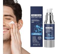 Crema Hidratante Facial para Hombres | Bálsamo Iluminador 30 G | Loción Masculina Para El Rostro,Para Sequedad Enrojecimiento Tirantez Barrera De Hidratación Opacidad Regalo Para Él