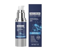 Crema Hidratante Facial Para Hombres - Bálsamo Iluminador No Graso de 30g - Crema De Rostro Masculina | Para Sequedad Enrojecimiento Tirantez Barrera De Hidratación Opacidad Regalo Para Él
