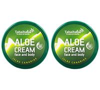 Crema Hidratante Facial y corporal Aloe Vera 50 ml Tabaibaloe x 2 unidades