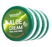 Crema Hidratante Facial y corporal Aloe Vera 50 ml Tabaibaloe x 4 unidades