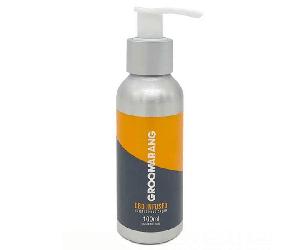 Crema hidratante Groomarang CBD con extracto de cannabis 100 ml