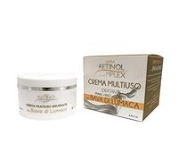 Crema hidratante multiusos Manos, rotro y cuerpo, Crema con baba de caracol, vitamina A y aceite de jojoba, Crema Universal 250ml