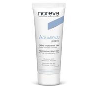 Crema hidratante Noreva Aquareva 24H, textura ligera, 40 ml