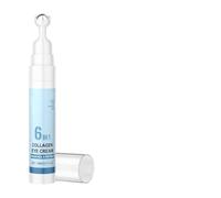 Crema Hidratante para Contorno de Ojos - Hidratante De Noche Para Ojos 15ml | Bálsamo Iluminador Hidratación Ojeras Bolsas Cuidado Diario y Nocturno