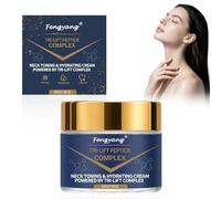 Crema Hidratante para Cuello con Complejo, Textura Ligera y Sedosa, Cuidado Diario Suave para Cuello y Escote, hidratante, preserva los contornos del cuello, apta para todo tipo de piel, 50 g