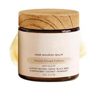 Crema hidratante para el cabello con control de encrespamiento | 5,2 × 5,2 × 5,1 cm Compact Cream For Women With Nourishing Balm Supports Men Daily Home Salon Business Trip Travel Shower