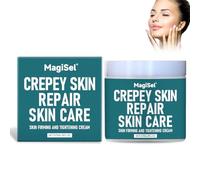 Crema hidratante para el cuidado de la piel, crema reparadora, 237 ml, crema hidratante reparadora Glowage Repair, piel tensa, hidratación suave, hidratante, crema hidratante antiarrugas para rostro y