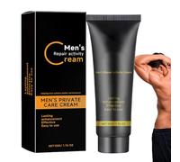 Crema Hidratante para Hombre - Crema de 50g para el Cuidado de la Zona Íntima - Hidratante Corporal | Para Piel Sensible en Partes Íntimas, Hogar, Nocturno, Después de la Ducha y Viaje