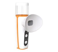 Crema hidratante para los ojos en spray Lecksof Masque vaporizador de niebla portátil para alivio seco Solución de cuidado compacta hidratada ligera y refrescante suave blanco