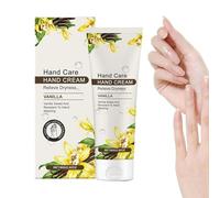 Crema hidratante para manos, calmante para piel sensible, seca y agrietada, 80 g, hidratación natural de larga duración, ideal para viajes diarios, desplazamientos a la oficina