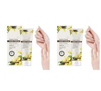 Crema hidratante para manos, calmante para piel sensible, seca y agrietada, 80 g, hidratación natural de larga duración, ideal para viajes diarios, desplazamientos a la oficina