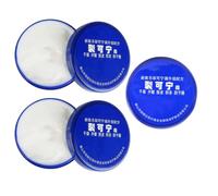 Crema Hidratante para Manos y Pies 85g, 3 Piezas Azul